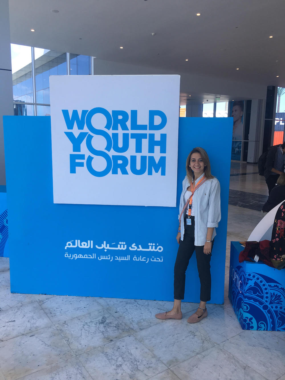 Going Global AUC Students, Alumni Shine at World Youth Forum The